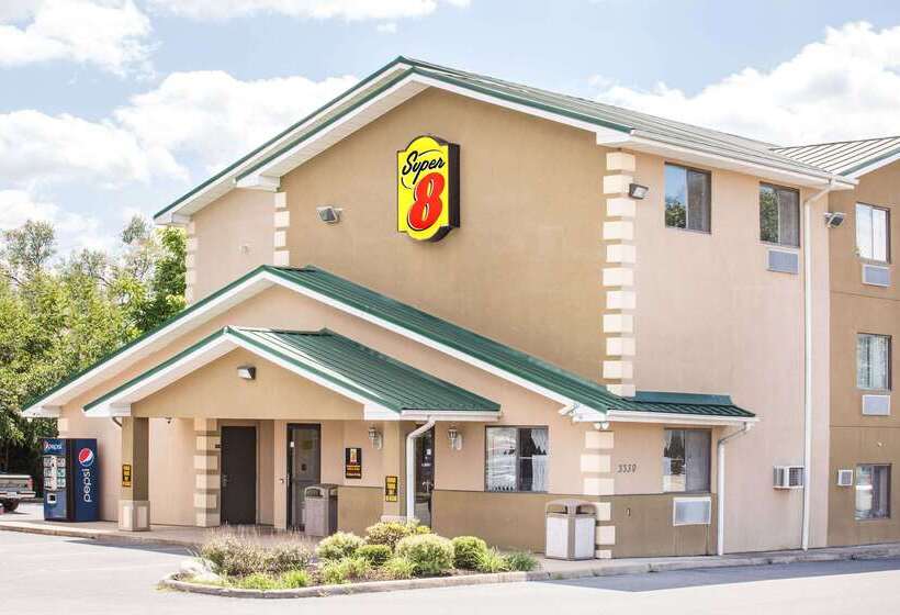 מוטל Super 8 By Wyndham Harrisonburg