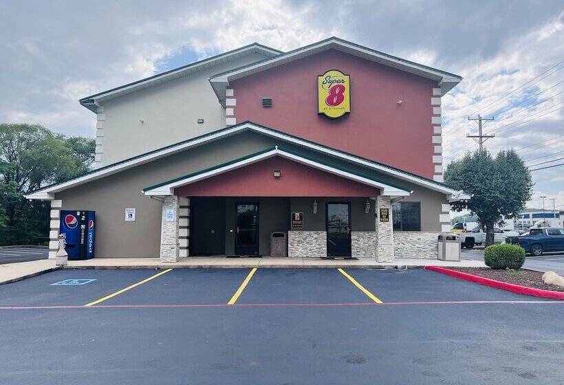 מוטל Super 8 By Wyndham Harrisonburg