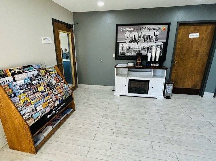 汽车旅馆 Super 8 By Wyndham Hot Springs