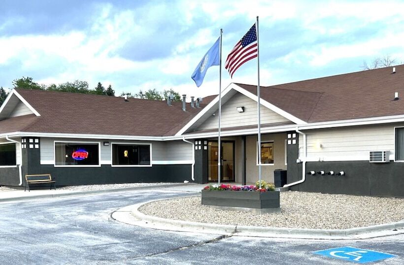 汽车旅馆 Super 8 By Wyndham Hot Springs