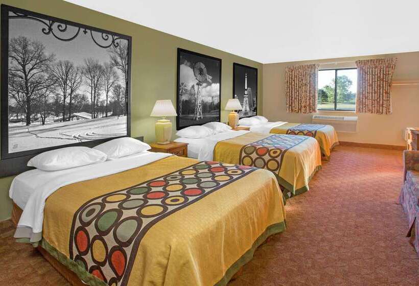 فندق على الطريق Super 8 By Wyndham Howe