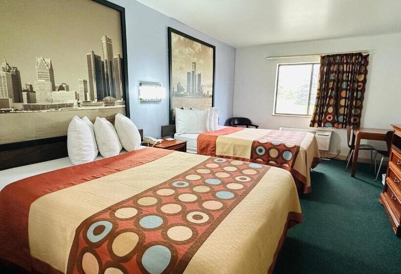 汽车旅馆  Super 8 By Wyndham Imlay City