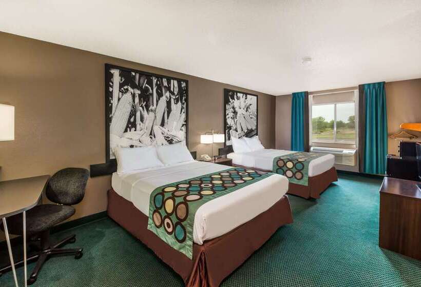 모텔 Super 8 By Wyndham Ionia Mi