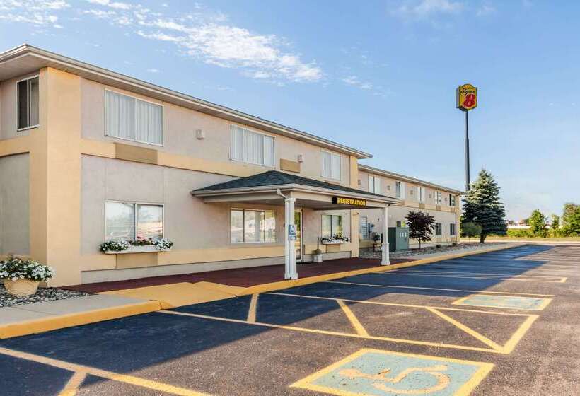 모텔 Super 8 By Wyndham Ionia Mi