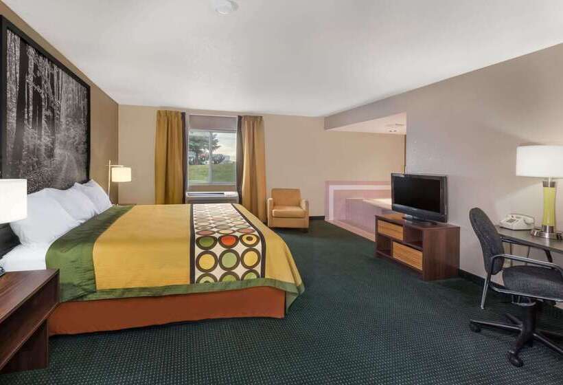 מוטל Super 8 By Wyndham Ionia Mi