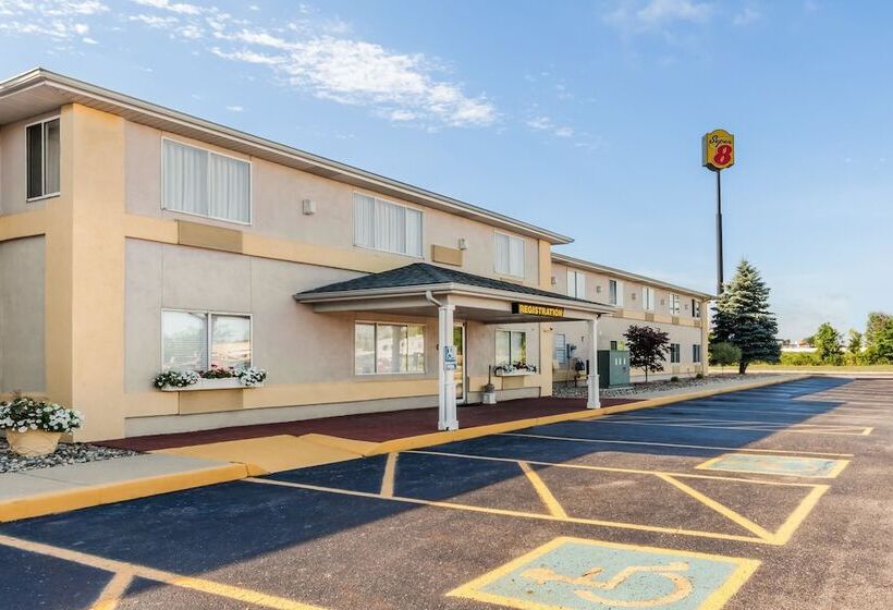 מוטל Super 8 By Wyndham Ionia Mi