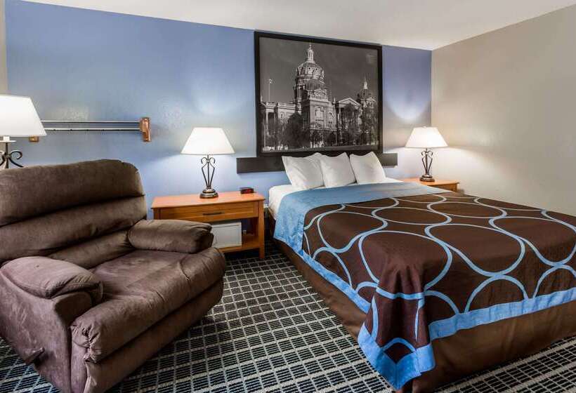 מוטל Super 8 By Wyndham Iowa City/coralville