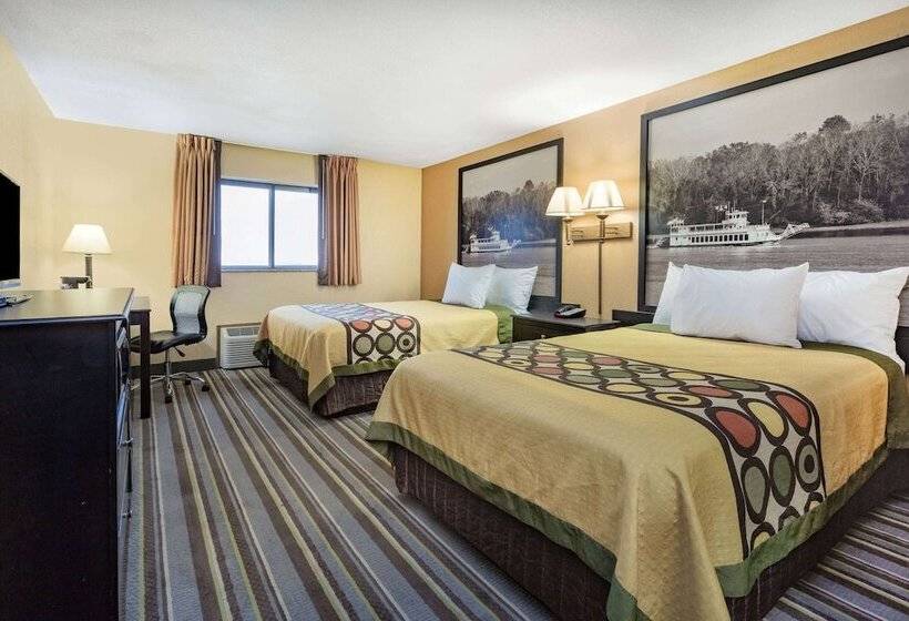 모텔 Super 8 By Wyndham Iowa Falls