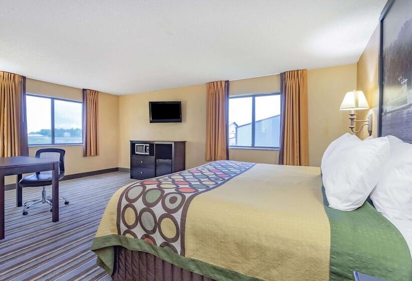 모텔 Super 8 By Wyndham Iowa Falls