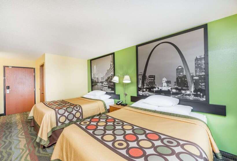 فندق على الطريق Super 8 By Wyndham Jacksonville