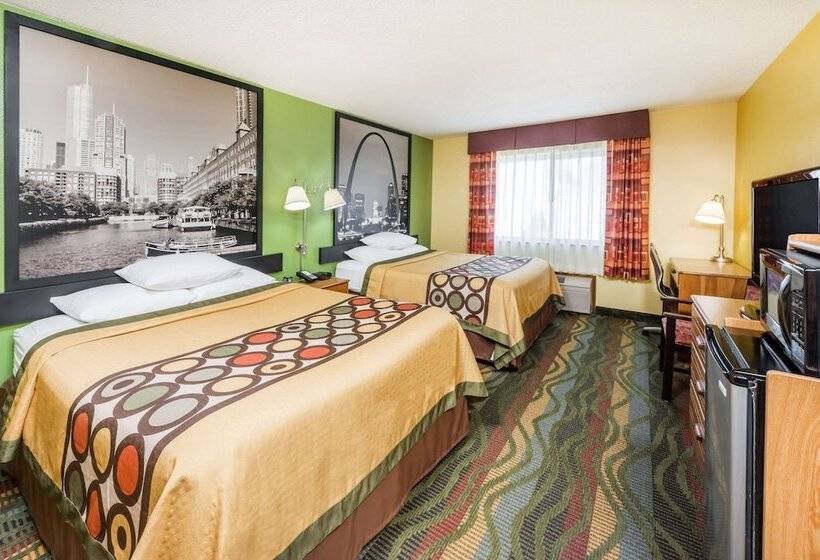 فندق على الطريق Super 8 By Wyndham Jacksonville