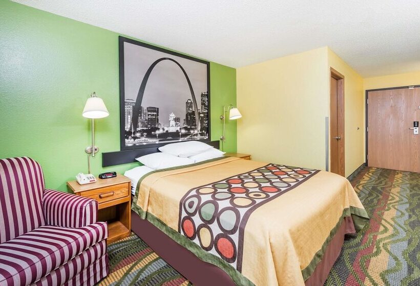 فندق على الطريق Super 8 By Wyndham Jacksonville