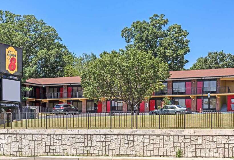 모텔 Super 8 By Wyndham Jessup/baltimore Area