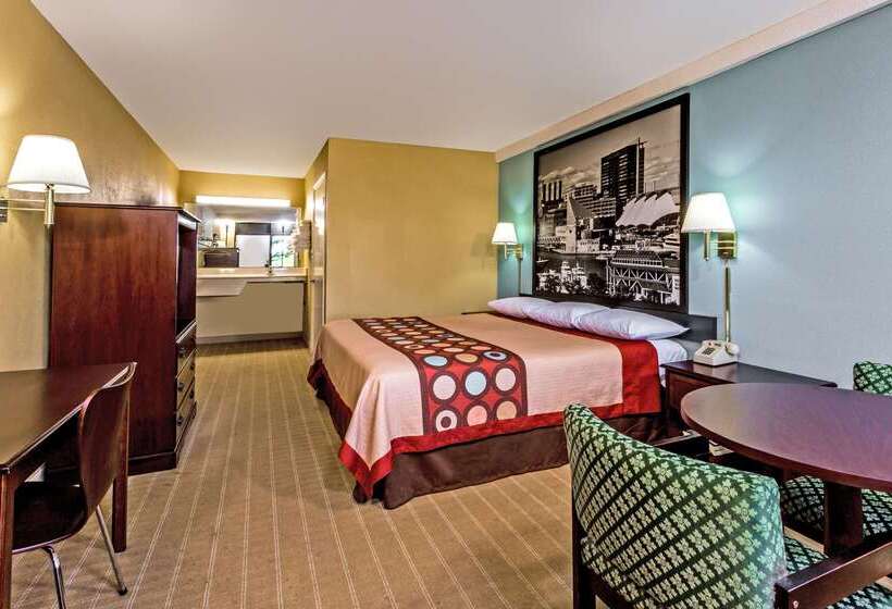 모텔 Super 8 By Wyndham Jessup/baltimore Area
