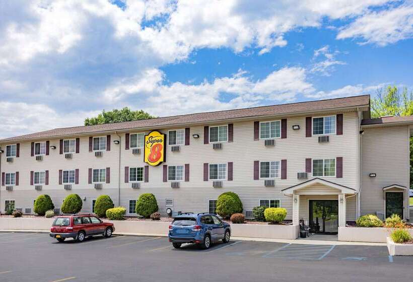 Мотель Super 8 By Wyndham Johnstown/gloversville