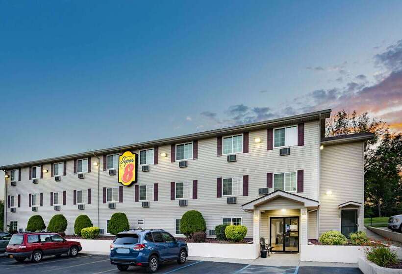 Мотель Super 8 By Wyndham Johnstown/gloversville