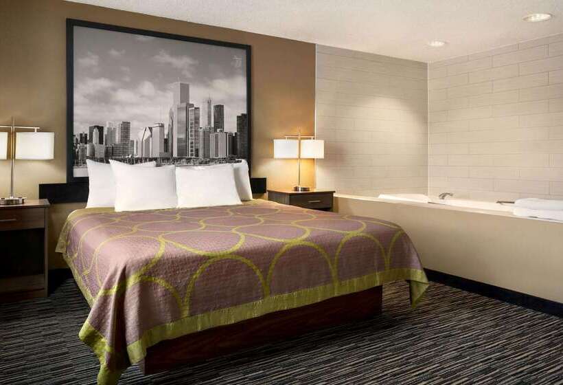 Мотель Super 8 By Wyndham Joliet I55 N/chicago
