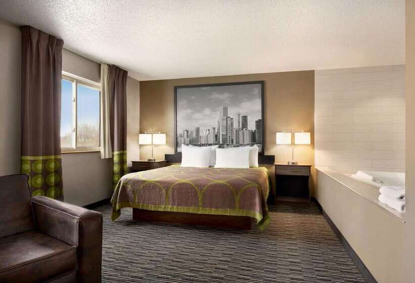 Мотель Super 8 By Wyndham Joliet I55 N/chicago