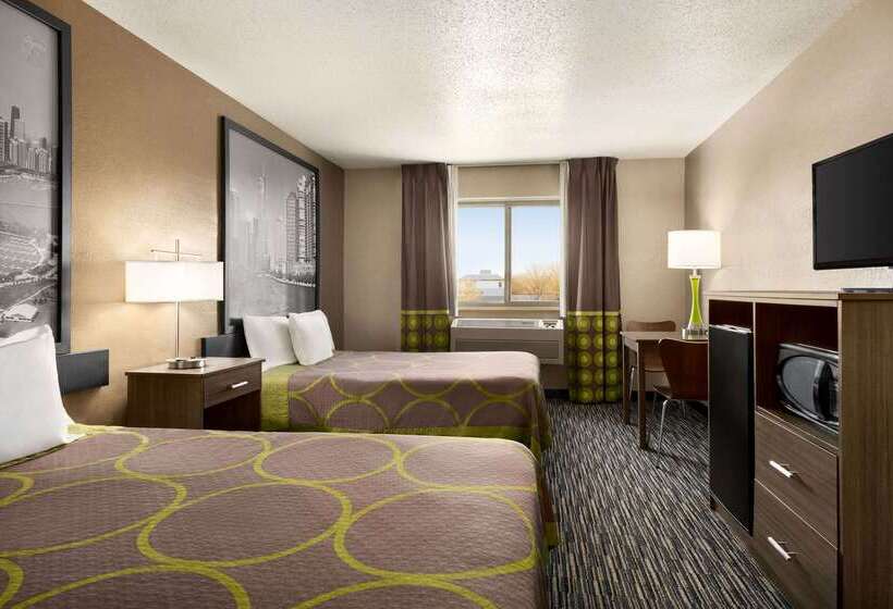 汽车旅馆 Super 8 By Wyndham Joliet I55 N/chicago
