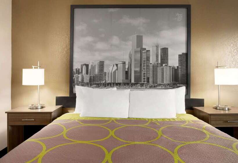 Мотель Super 8 By Wyndham Joliet I55 N/chicago