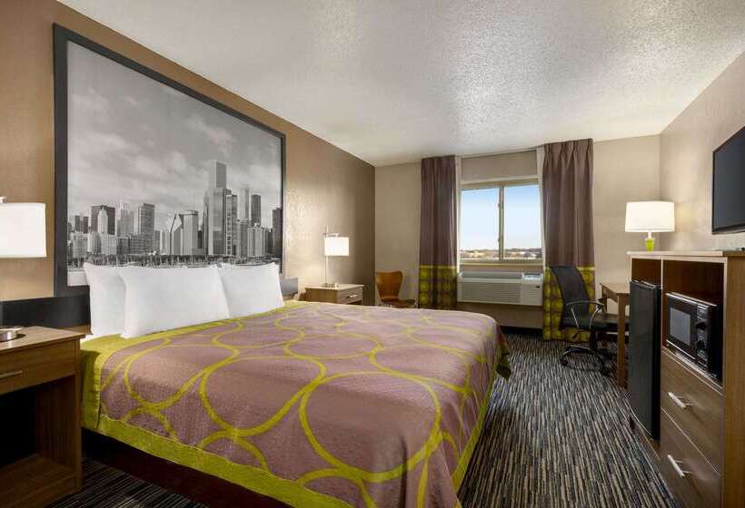 Мотель Super 8 By Wyndham Joliet I55 N/chicago