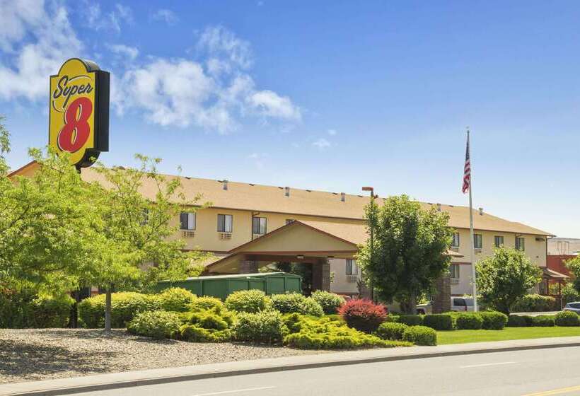 모텔 Super 8 By Wyndham Kennewick