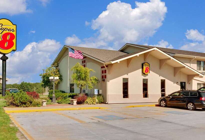 モーテル Super 8 By Wyndham Keokuk