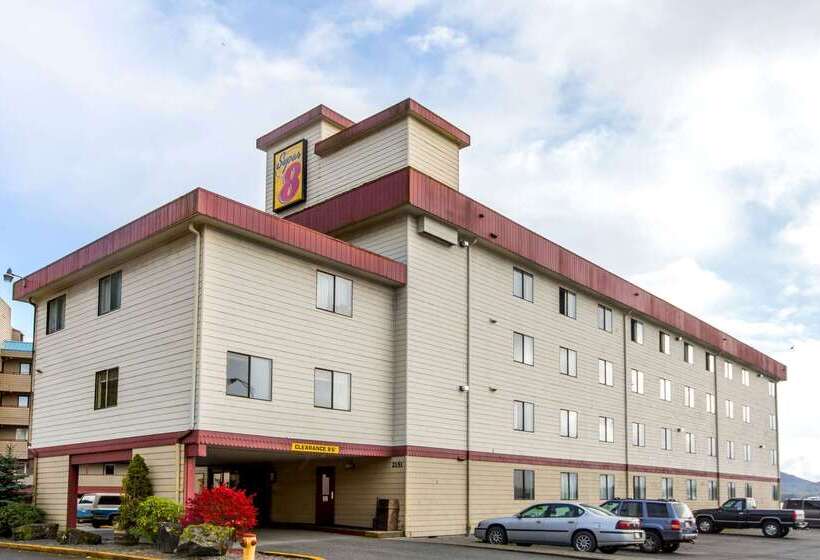 מוטל Super 8 By Wyndham Ketchikan