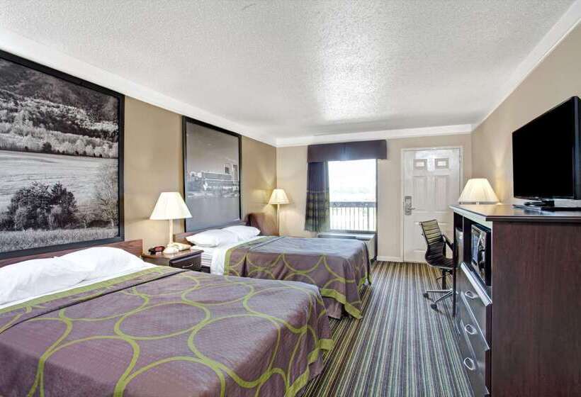 모텔 Super 8 By Wyndham Knoxville East