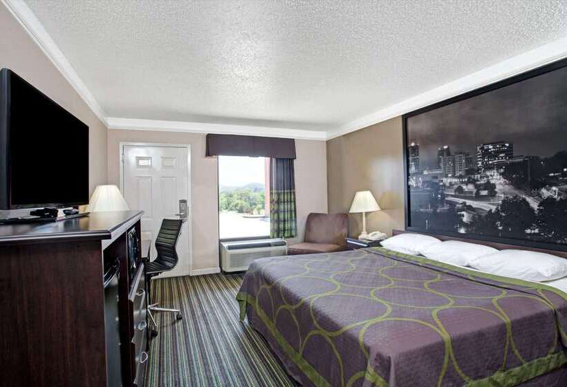 모텔 Super 8 By Wyndham Knoxville East