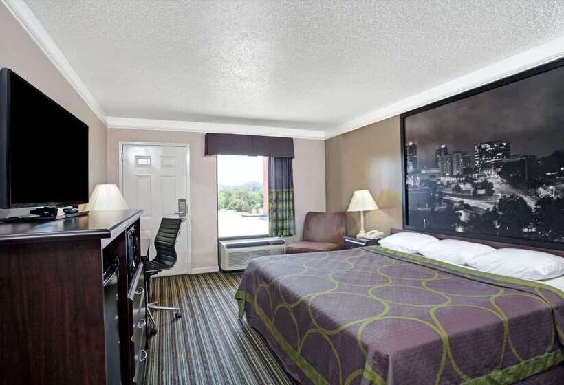 모텔 Super 8 By Wyndham Knoxville East