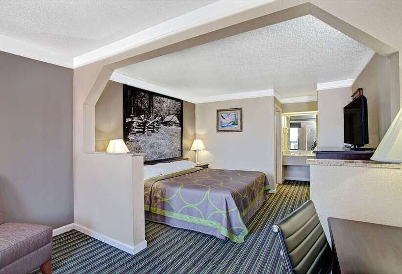 모텔 Super 8 By Wyndham Knoxville East