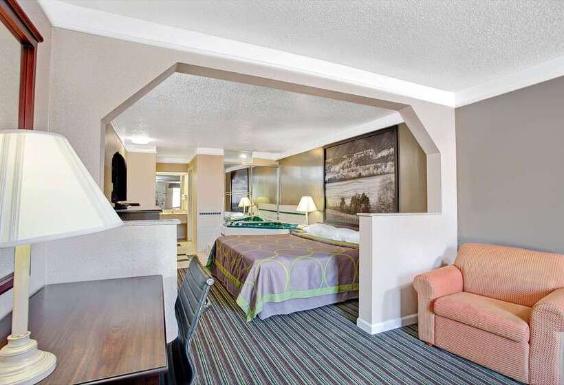 모텔 Super 8 By Wyndham Knoxville East