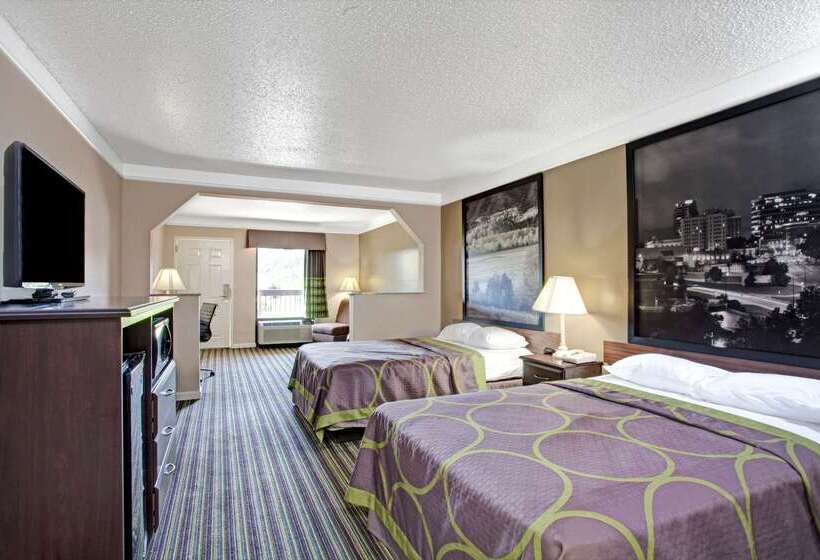 모텔 Super 8 By Wyndham Knoxville East