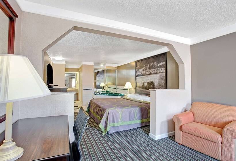 모텔 Super 8 By Wyndham Knoxville East