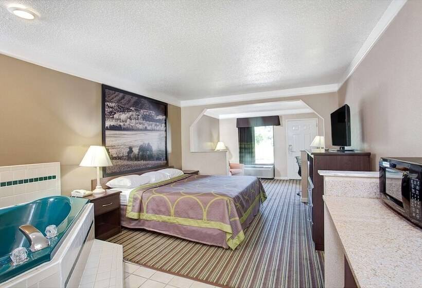 모텔 Super 8 By Wyndham Knoxville East