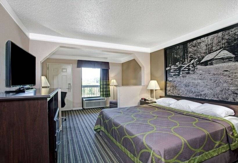 모텔 Super 8 By Wyndham Knoxville East