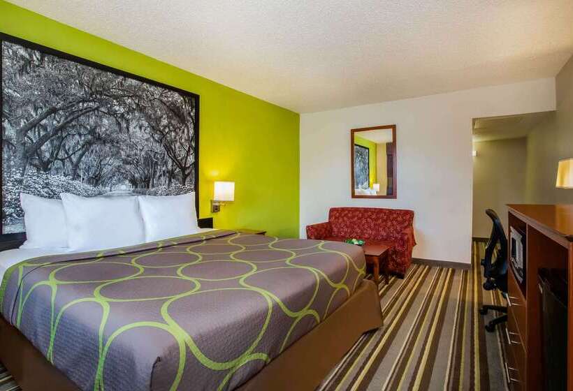 فندق على الطريق Super 8 By Wyndham Lake City