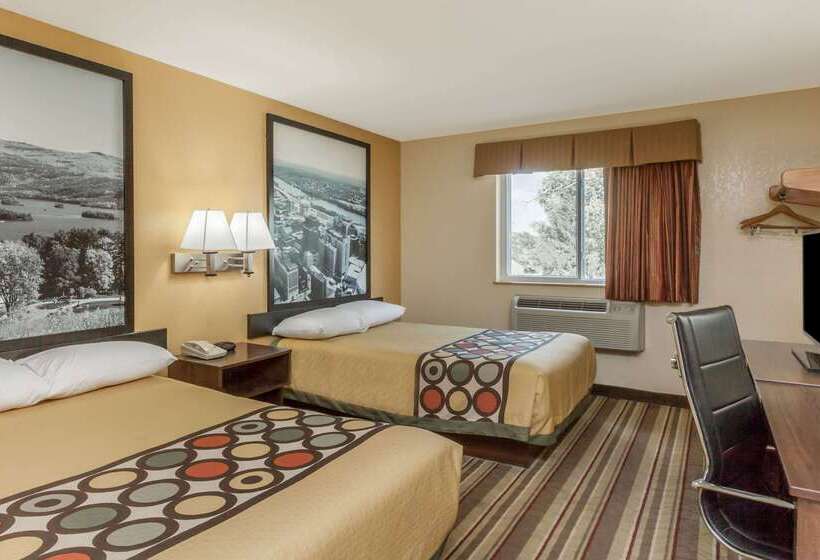 汽车旅馆  Super 8 By Wyndham Latham   Albany Airport