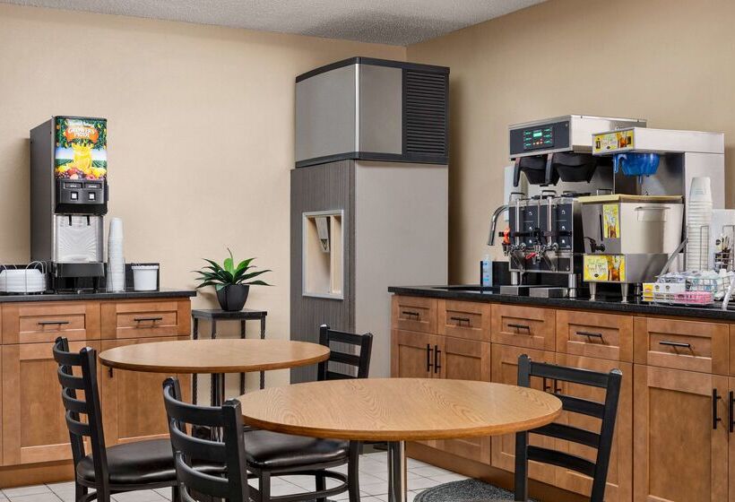 汽车旅馆 Super 8 By Wyndham Lincoln North