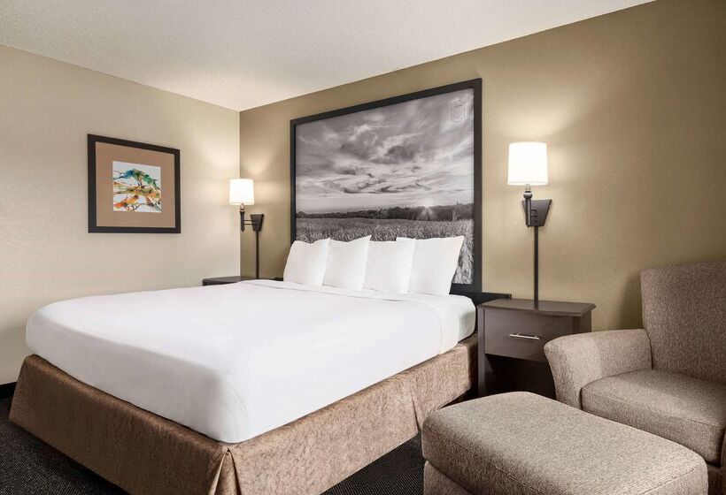 汽车旅馆 Super 8 By Wyndham Lincoln North