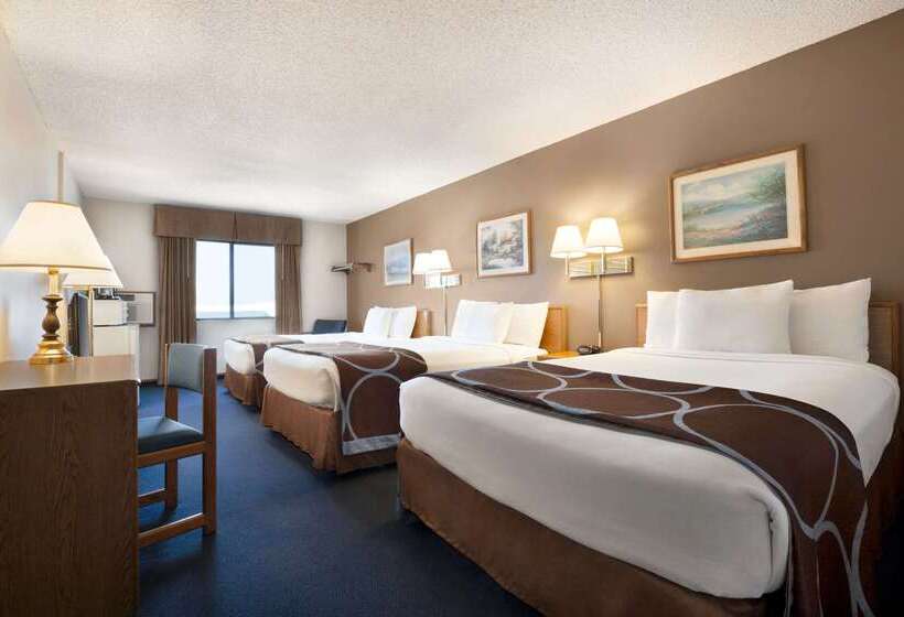 汽车旅馆 Super 8 By Wyndham Lincoln North