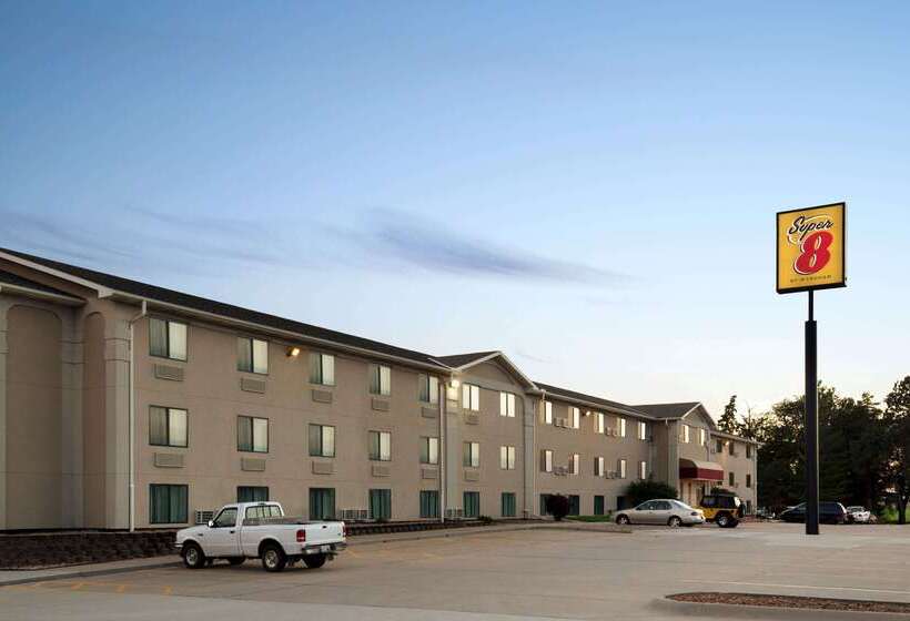 汽车旅馆 Super 8 By Wyndham Lincoln North