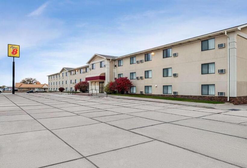 汽车旅馆 Super 8 By Wyndham Lincoln North