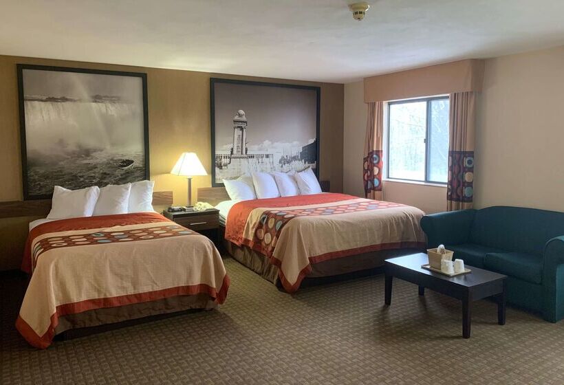 汽车旅馆  Super 8 By Wyndham Liverpool/clay/syracuse Area