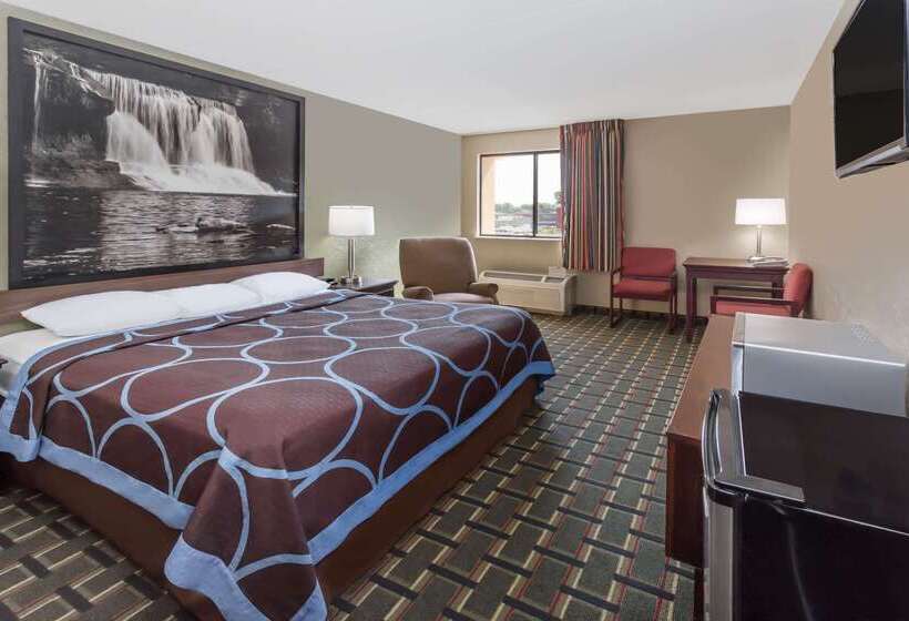 汽车旅馆 Super 8 By Wyndham Logansport