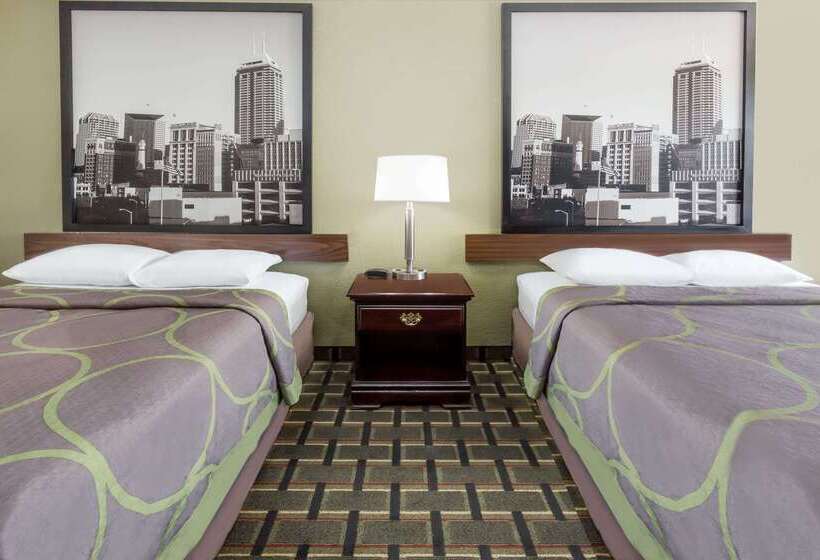 汽车旅馆 Super 8 By Wyndham Logansport