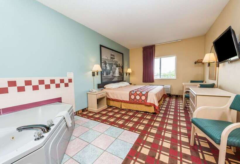 מוטל Super 8 By Wyndham Martinsville