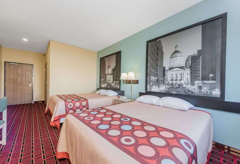 מוטל Super 8 By Wyndham Martinsville