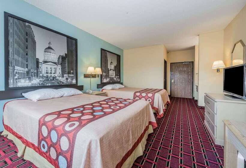 מוטל Super 8 By Wyndham Martinsville